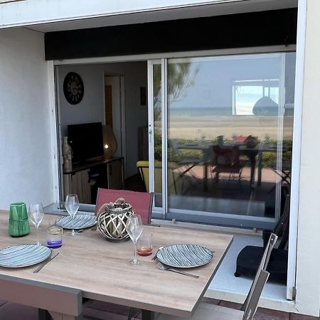 Appartement 2P, Rez-De-Jardin, Acces Plage, Animaux Ok, Parking, Internet Inclus - Fr-1-487-355 Cabourg Exterior photo