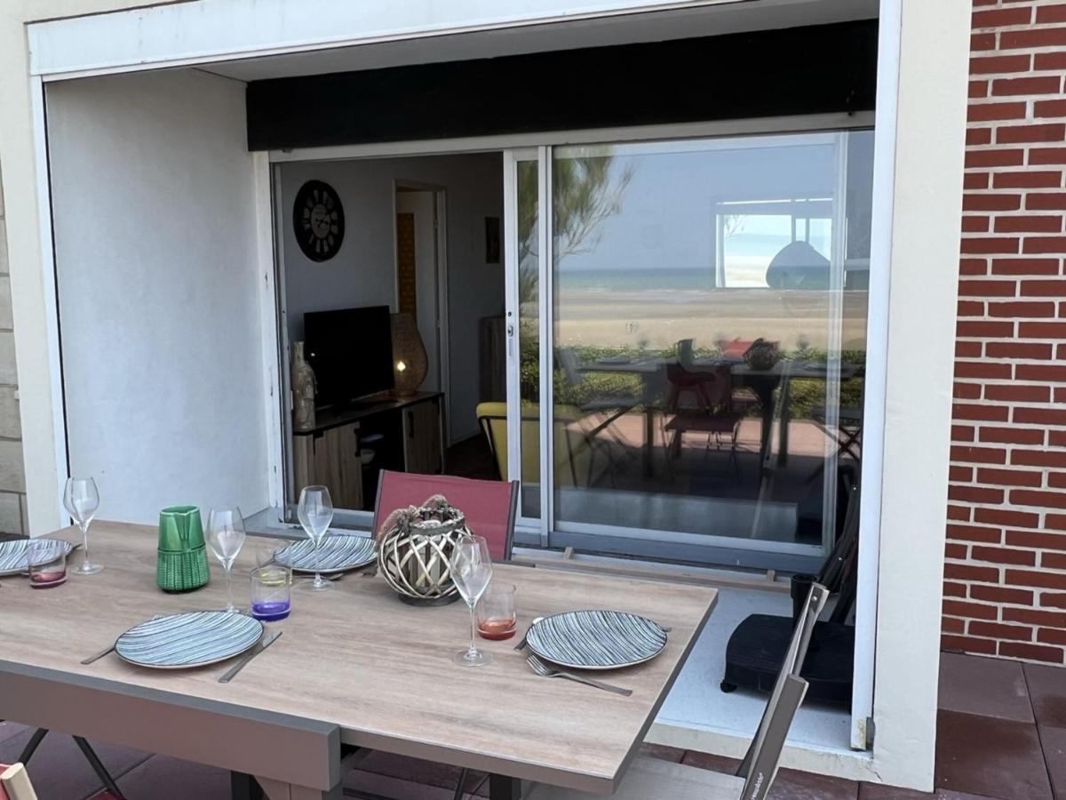Appartement 2P, Rez-De-Jardin, Acces Plage, Animaux Ok, Parking, Internet Inclus - Fr-1-487-355 Cabourg Exterior photo