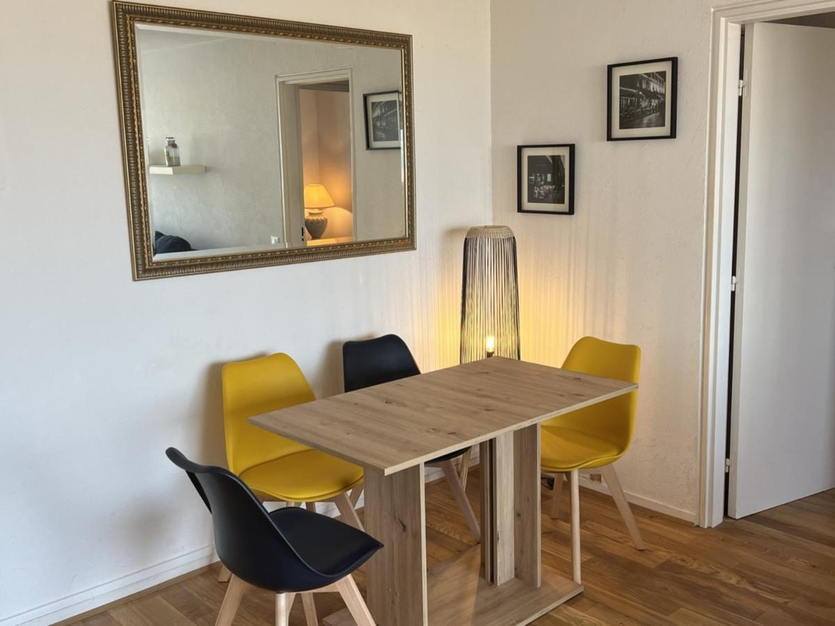 Appartement 2P, Rez-De-Jardin, Acces Plage, Animaux Ok, Parking, Internet Inclus - Fr-1-487-355 Cabourg Exterior photo