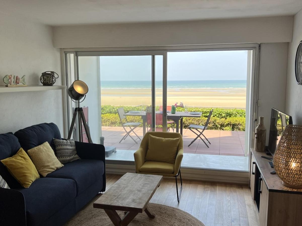 Appartement 2P, Rez-De-Jardin, Acces Plage, Animaux Ok, Parking, Internet Inclus - Fr-1-487-355 Cabourg Exterior photo