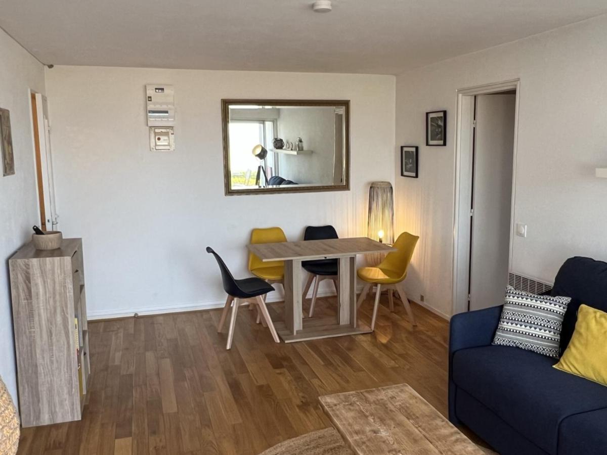 Appartement 2P, Rez-De-Jardin, Acces Plage, Animaux Ok, Parking, Internet Inclus - Fr-1-487-355 Cabourg Exterior photo