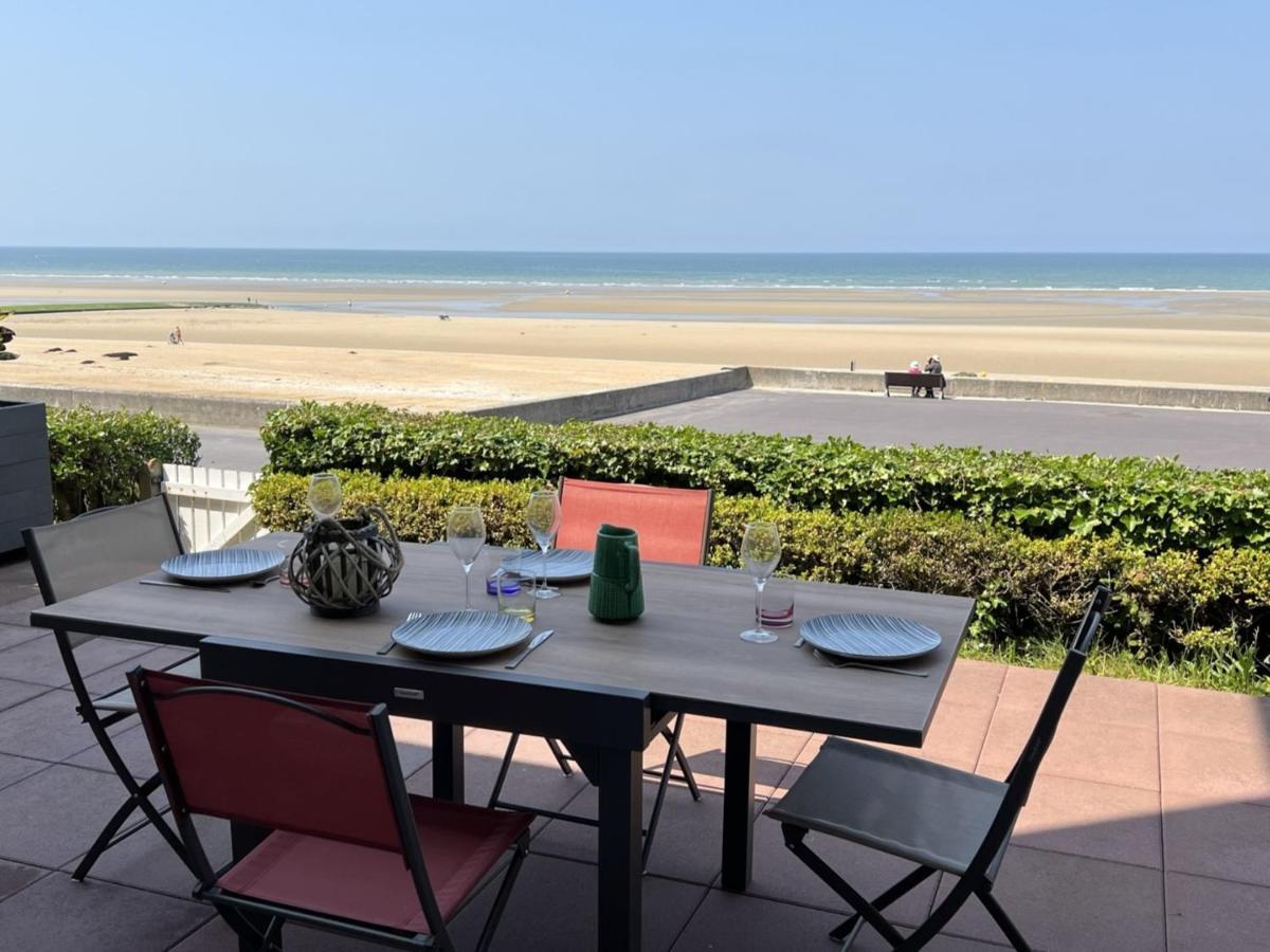 Appartement 2P, Rez-De-Jardin, Acces Plage, Animaux Ok, Parking, Internet Inclus - Fr-1-487-355 Cabourg Exterior photo