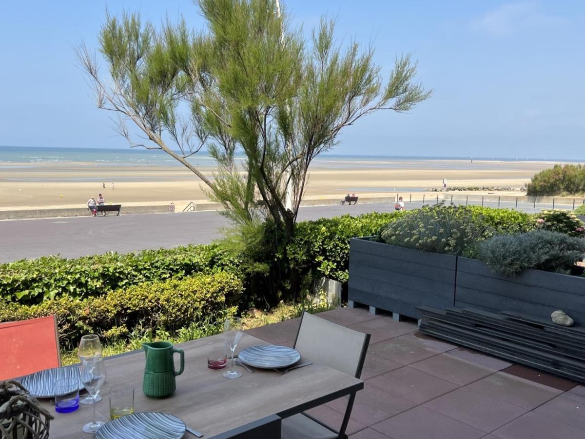 Appartement 2P, Rez-De-Jardin, Acces Plage, Animaux Ok, Parking, Internet Inclus - Fr-1-487-355 Cabourg Exterior photo
