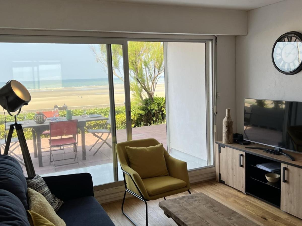 Appartement 2P, Rez-De-Jardin, Acces Plage, Animaux Ok, Parking, Internet Inclus - Fr-1-487-355 Cabourg Exterior photo