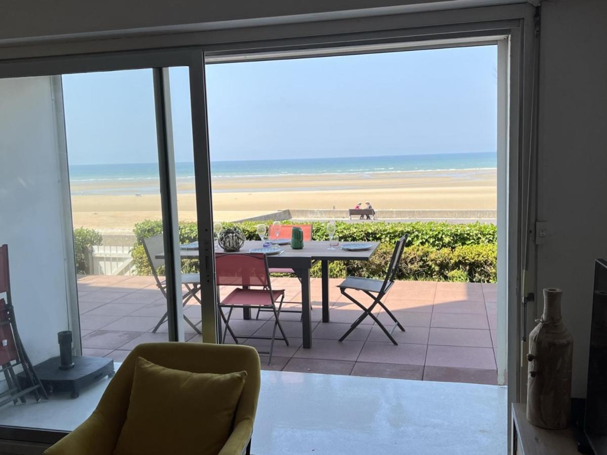 Appartement 2P, Rez-De-Jardin, Acces Plage, Animaux Ok, Parking, Internet Inclus - Fr-1-487-355 Cabourg Exterior photo