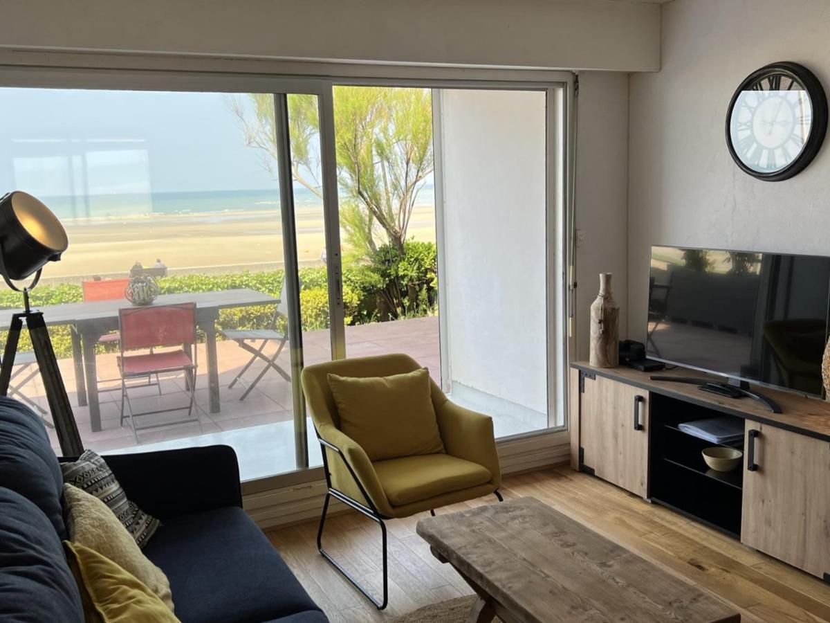 Appartement 2P, Rez-De-Jardin, Acces Plage, Animaux Ok, Parking, Internet Inclus - Fr-1-487-355 Cabourg Exterior photo