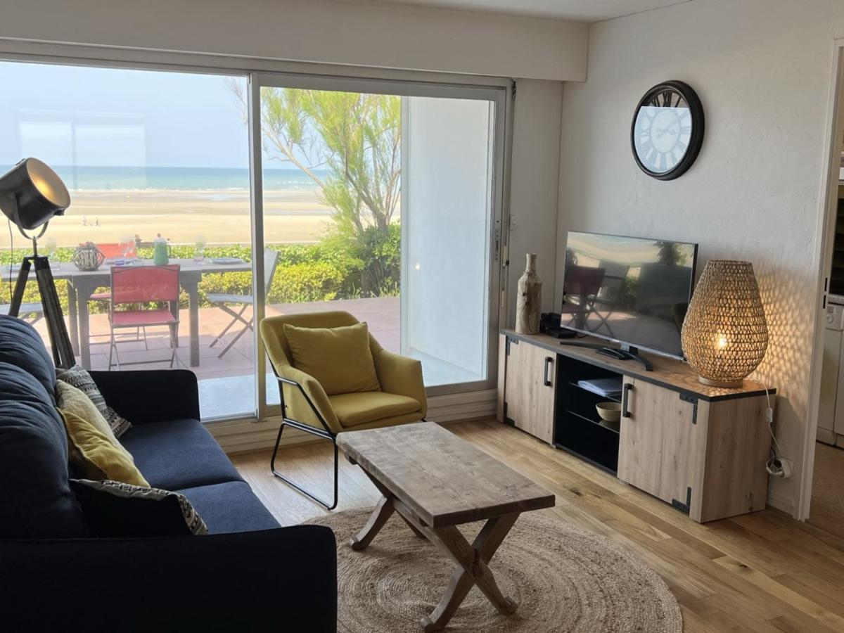 Appartement 2P, Rez-De-Jardin, Acces Plage, Animaux Ok, Parking, Internet Inclus - Fr-1-487-355 Cabourg Exterior photo